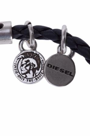 Braided bracelet with charms, zdjęcie 2 Braided bracelet with charms od Diesel